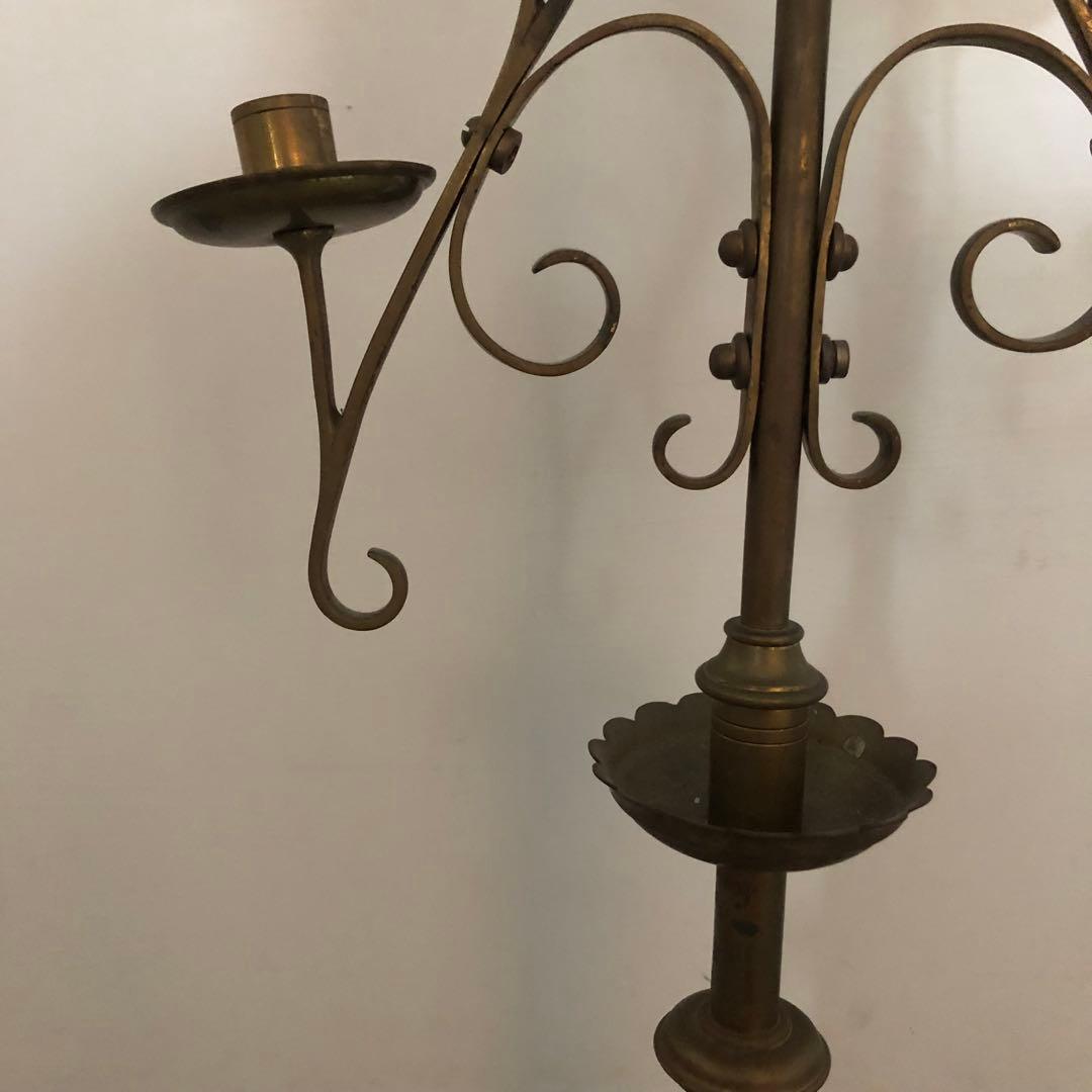 アンティークキャンドルスタンド