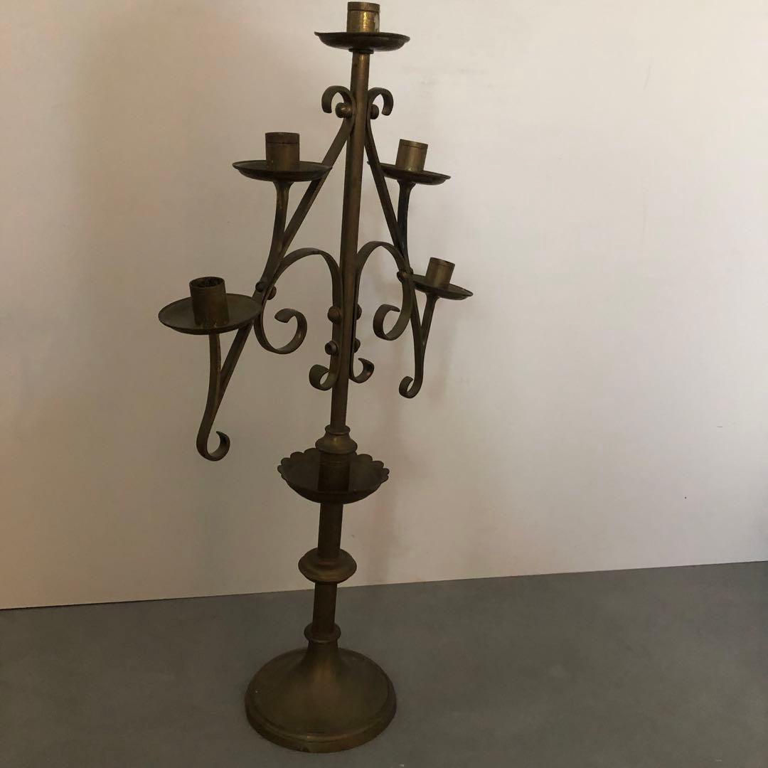 アンティークキャンドルスタンド