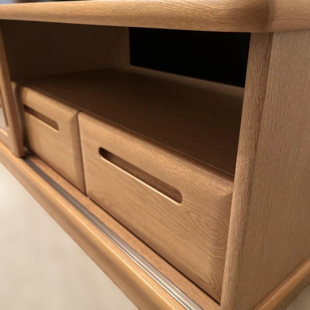 t*a様 浜本工芸　TVボード　テレビ台 幅150 ナチュラル色