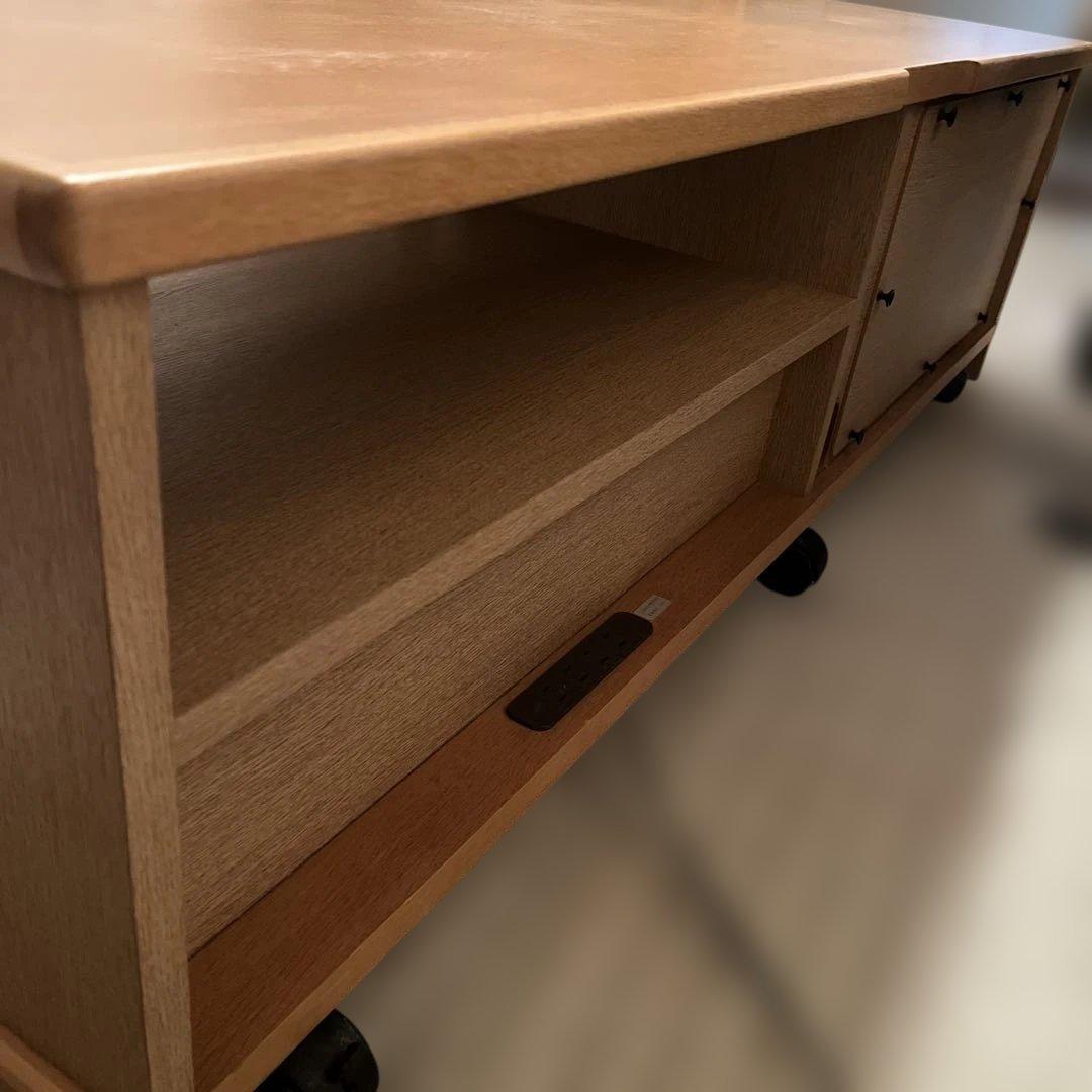 t*a様 浜本工芸　TVボード　テレビ台 幅150 ナチュラル色