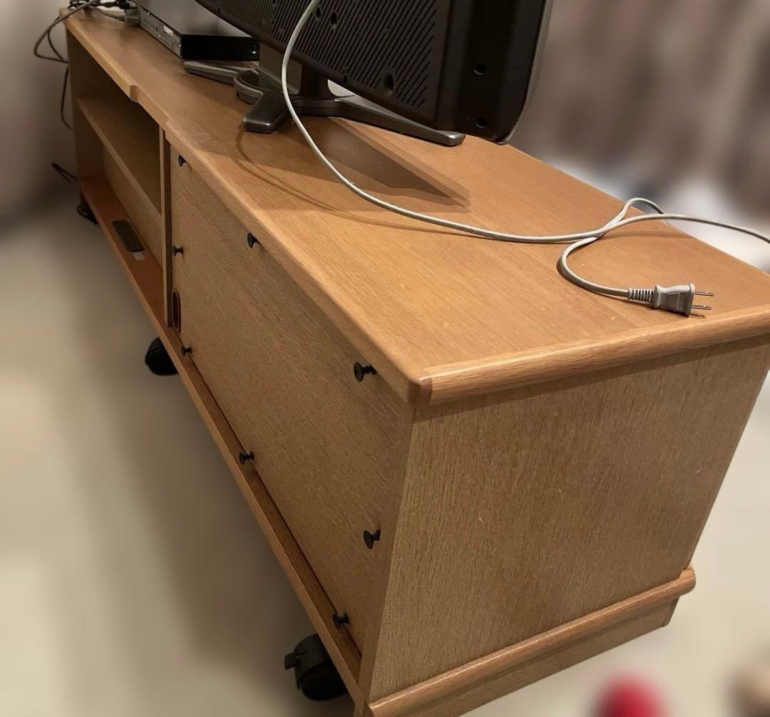 t*a様 浜本工芸　TVボード　テレビ台 幅150 ナチュラル色