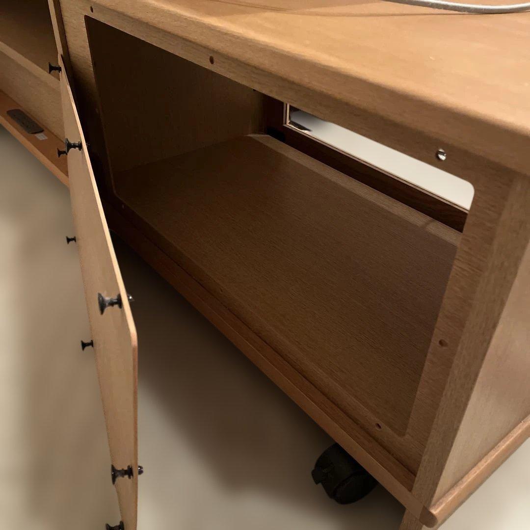 t*a様 浜本工芸　TVボード　テレビ台 幅150 ナチュラル色