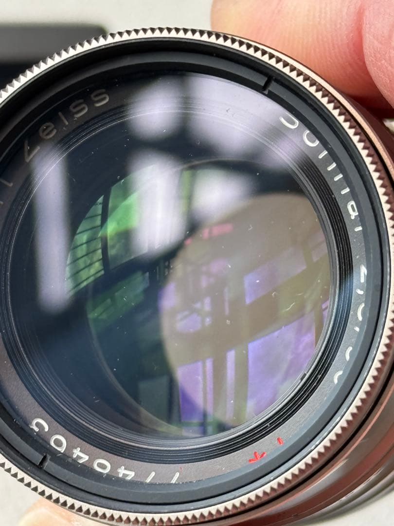 CONTAX コンタックス　カメラ　G1 レンズ二本　ストロボ付き　綺麗です