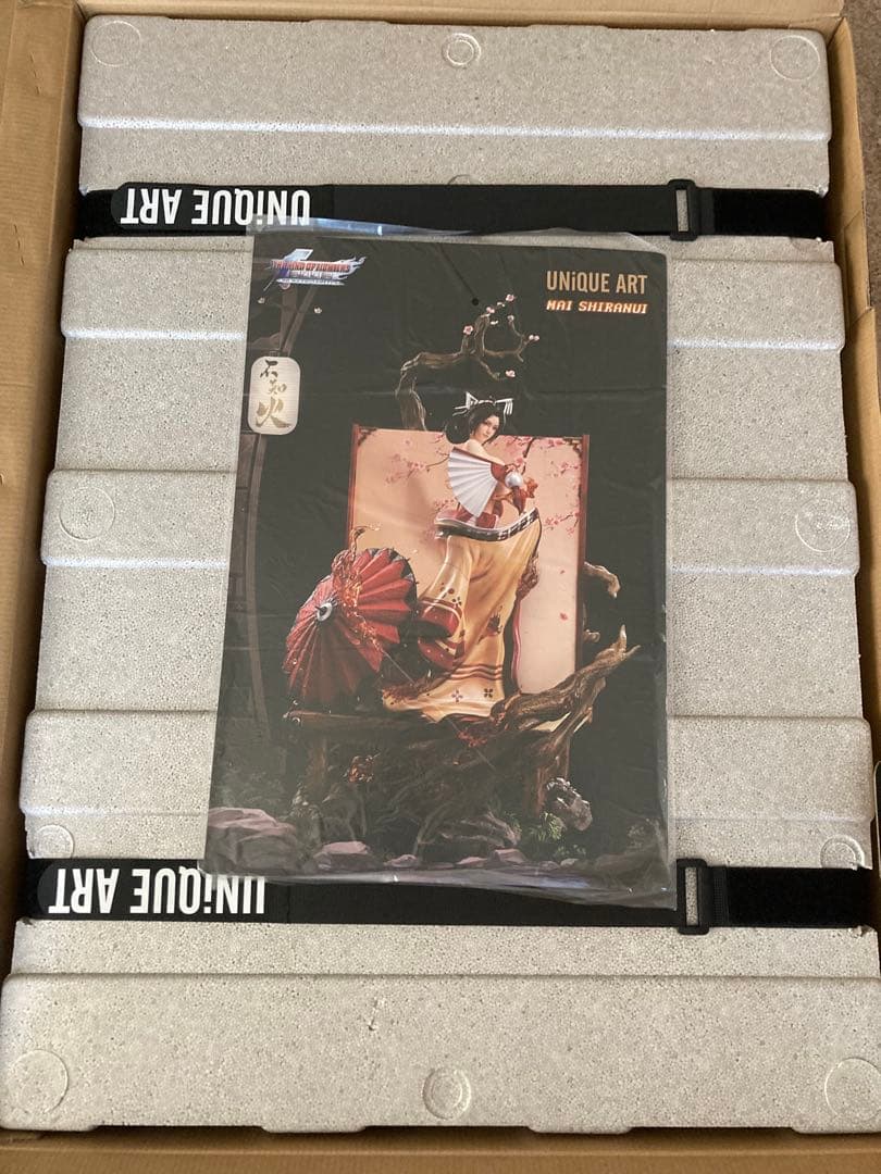 【匿名配送】KOF 不知火舞 1/4 スタチュー フィギュア艶姿ver.