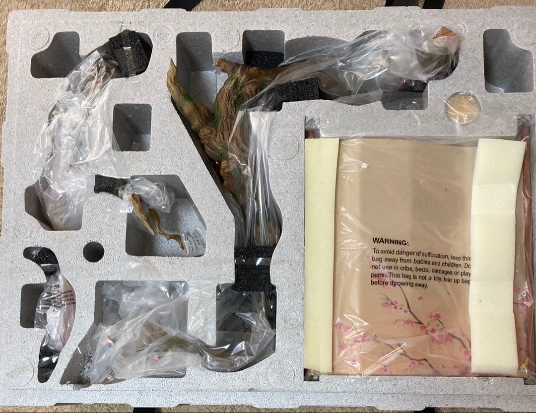 【匿名配送】KOF 不知火舞 1/4 スタチュー フィギュア艶姿ver.