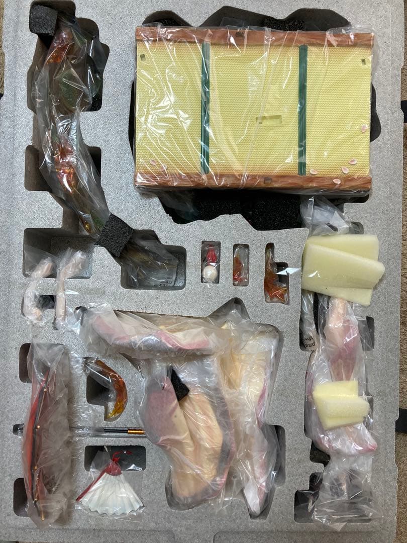 【匿名配送】KOF 不知火舞 1/4 スタチュー フィギュア艶姿ver.