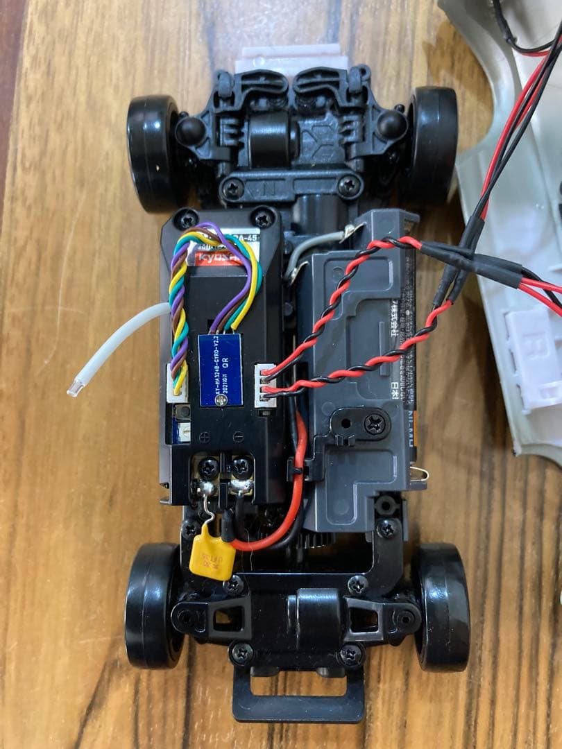 ミニッツAWD 日産スカイライン2000GTR（シルバー）ハコスカ