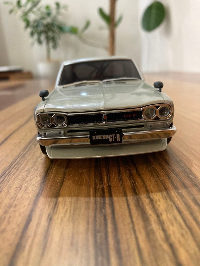 ミニッツAWD 日産スカイライン2000GTR（シルバー）ハコスカ