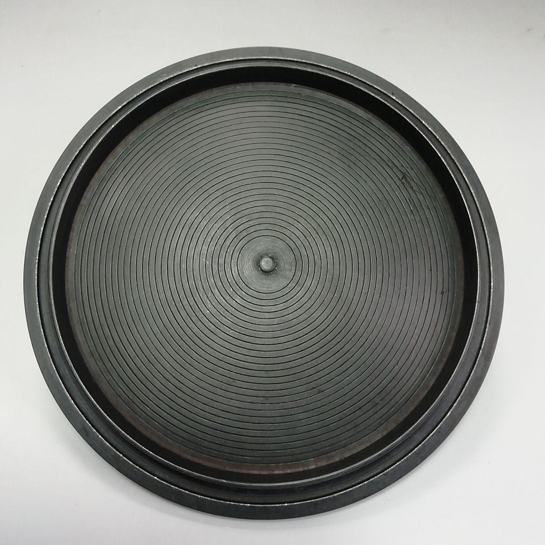 Ｓ３５９　茶釜　『人間国宝　高橋敬典作』『浜松地紋』『真形羽付釜』共箱　茶道具