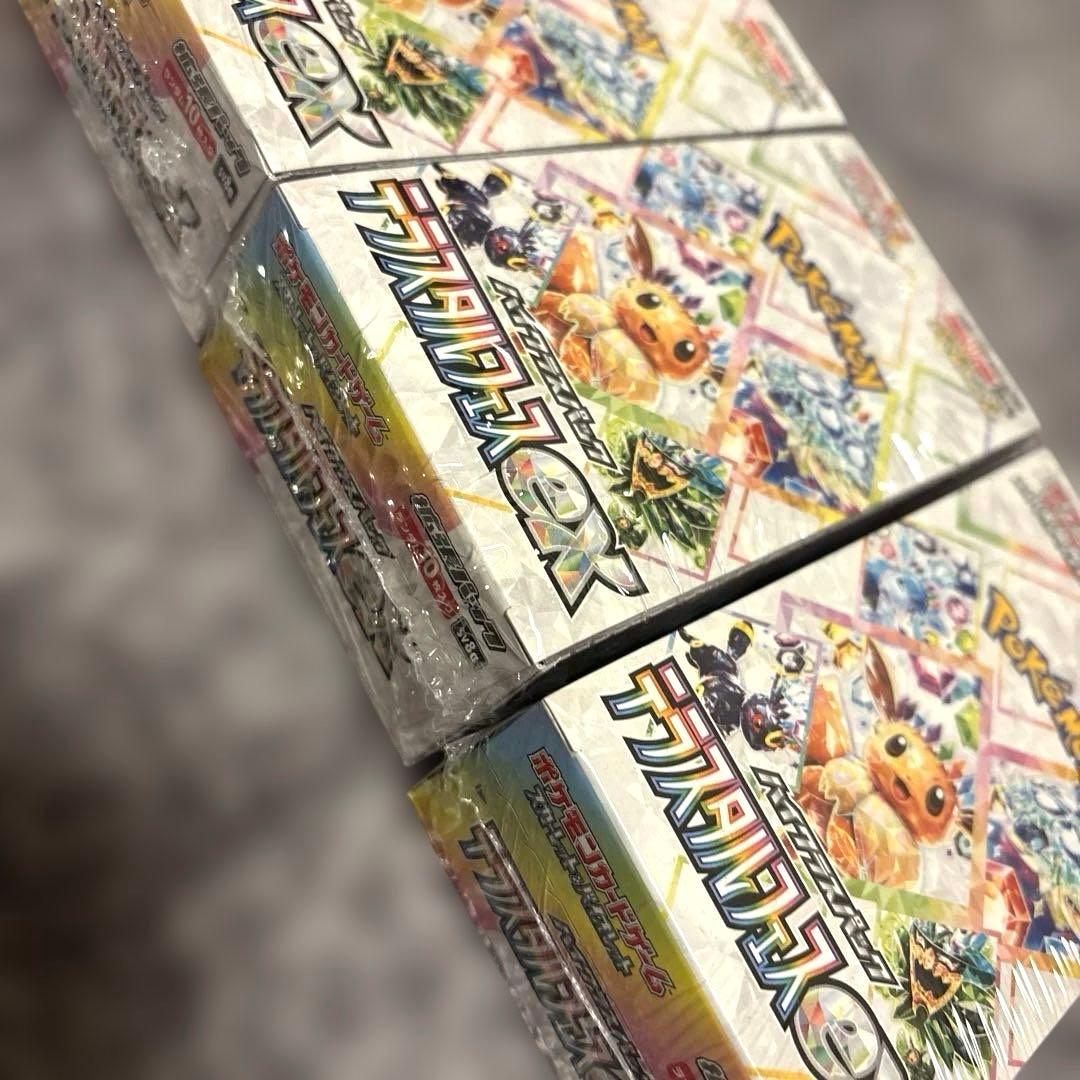ポケモンカード テラスタルフェスex 6BOX
