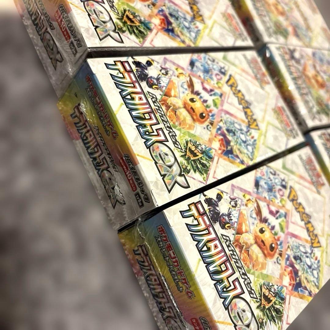 ポケモンカード テラスタルフェスex 6BOX