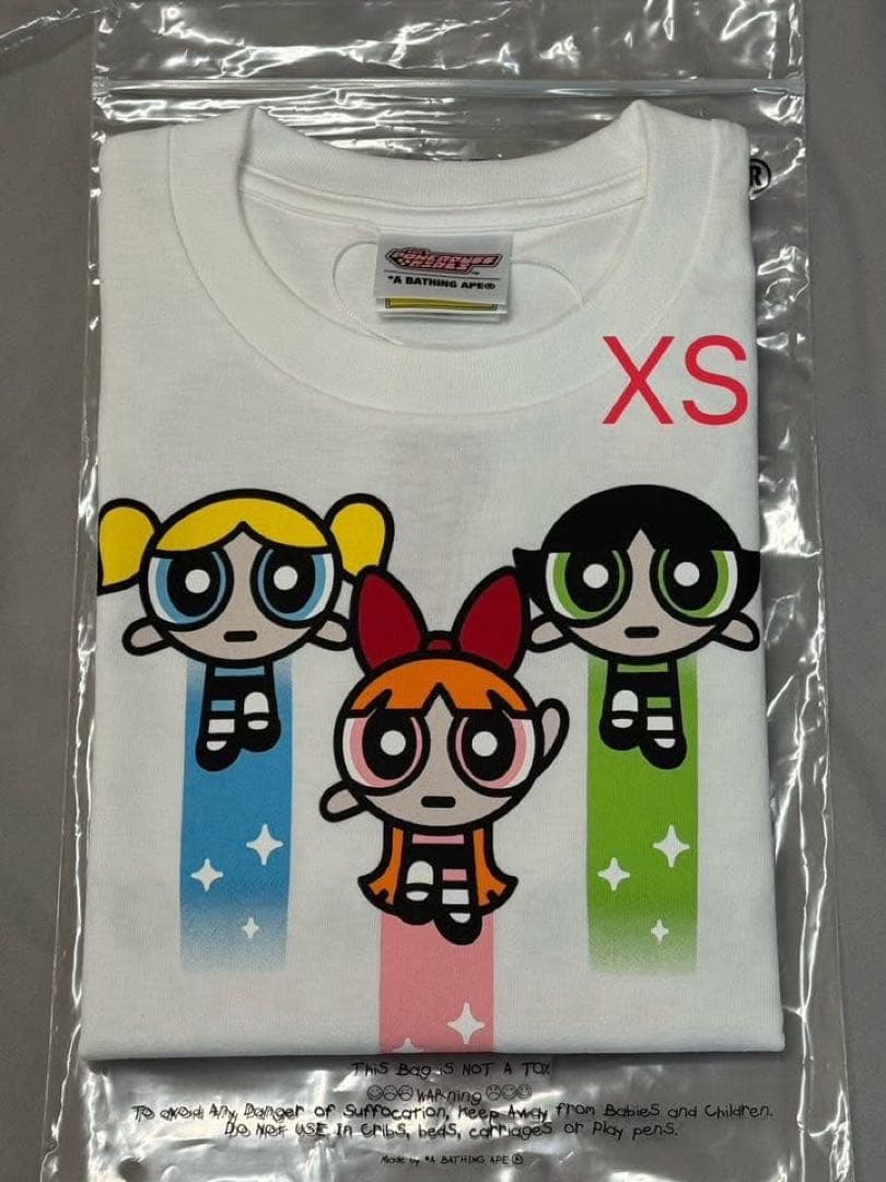 トップス BATHING APE x The Powerpuff Girls Tee