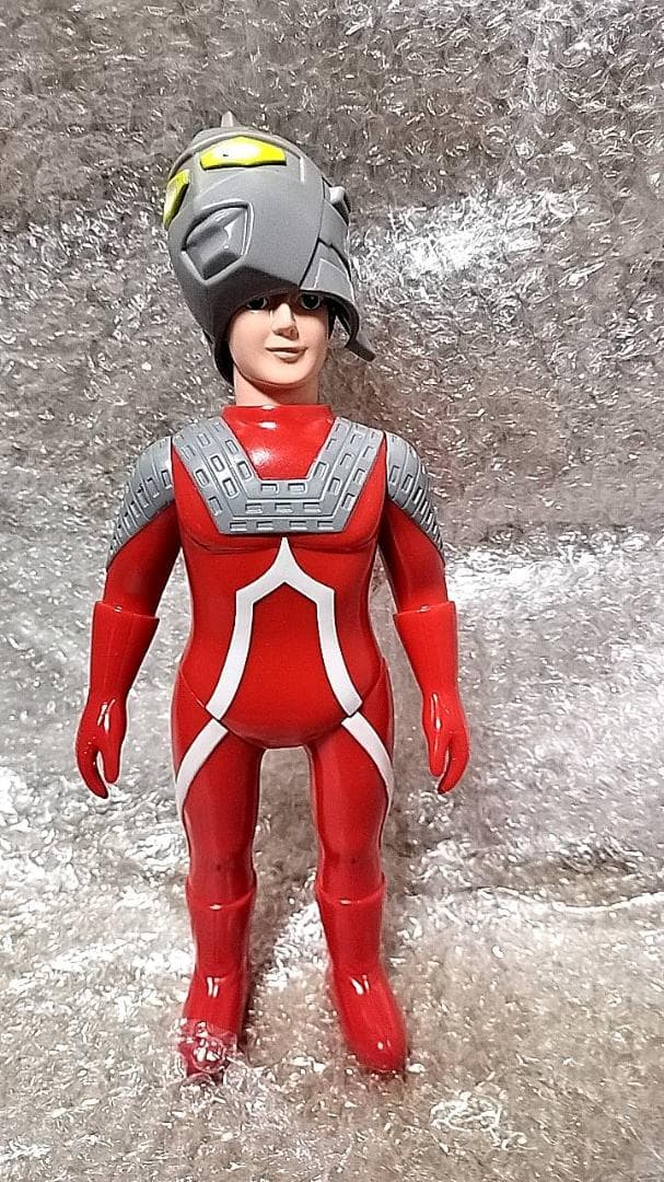 27cm ウルトラマン　セブン 原色バージョン ソフビ 円谷