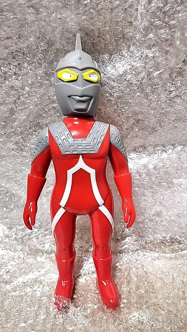 27cm ウルトラマン　セブン 原色バージョン ソフビ 円谷