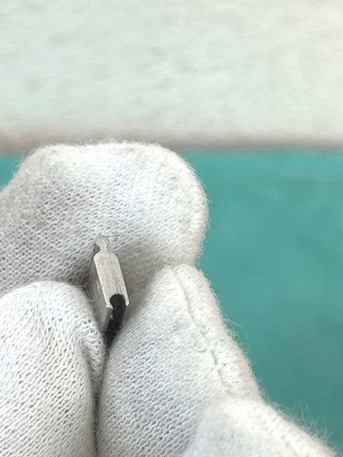 Cartier カルティエ サントス オクタゴン コマ 10mm幅　K18xSS