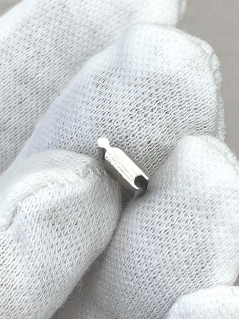 Cartier カルティエ サントス オクタゴン コマ 10mm幅　K18xSS