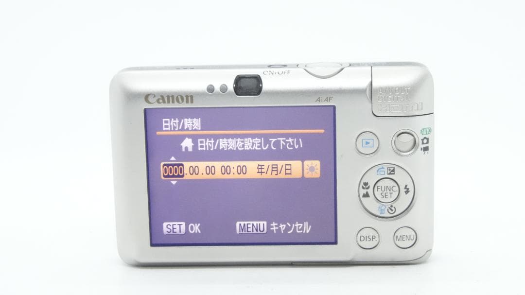【Y3127】 Canon IXY Digital 210 IS キャノン