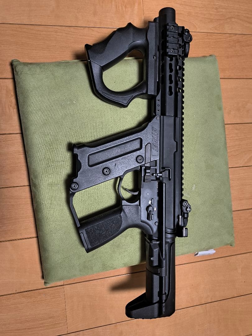 マルイP90、KSCストラックエアガンセット