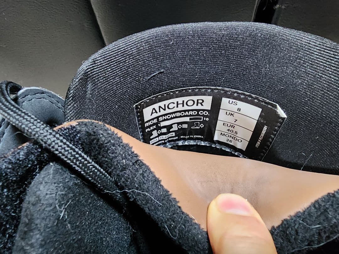 RIDE Anchor 26cm ライド アンカー 23-24モデル