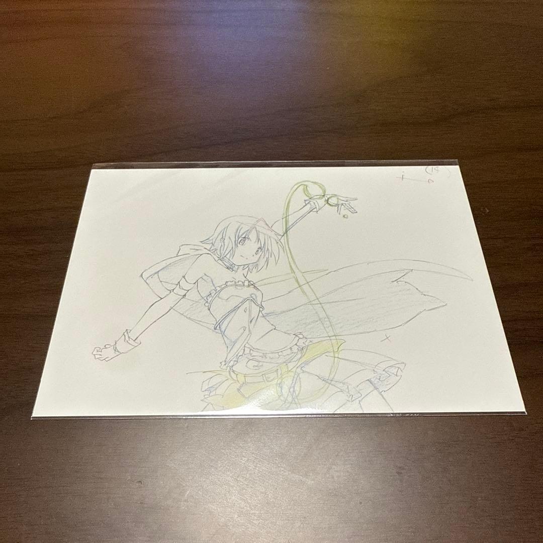 シャフト50周年展まどか☆マギカ　ファイル・ポストカード・アクリルスタンドセット