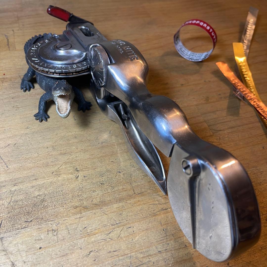 ■製品保証■【クロームと擦れ・機関良好】ダイモ DYMO M-2C 184-7