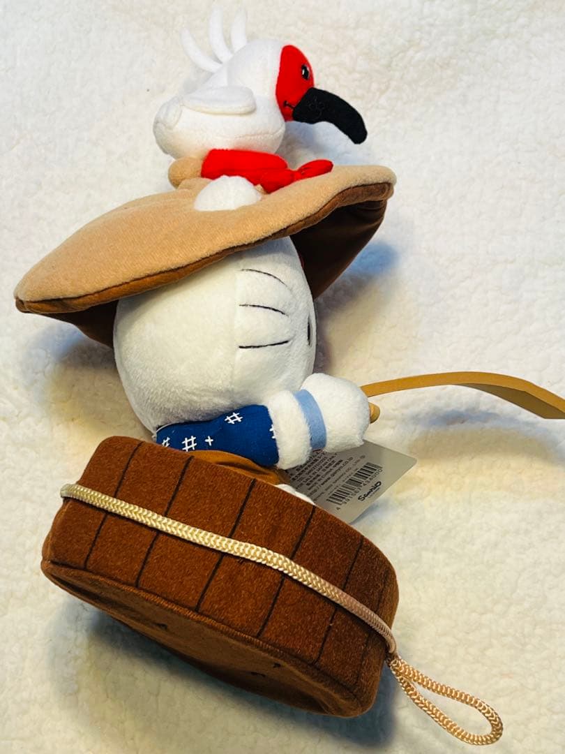 激レア‼︎ ハローキティ　2002 ご当地ぬいぐるみ　佐渡島限定