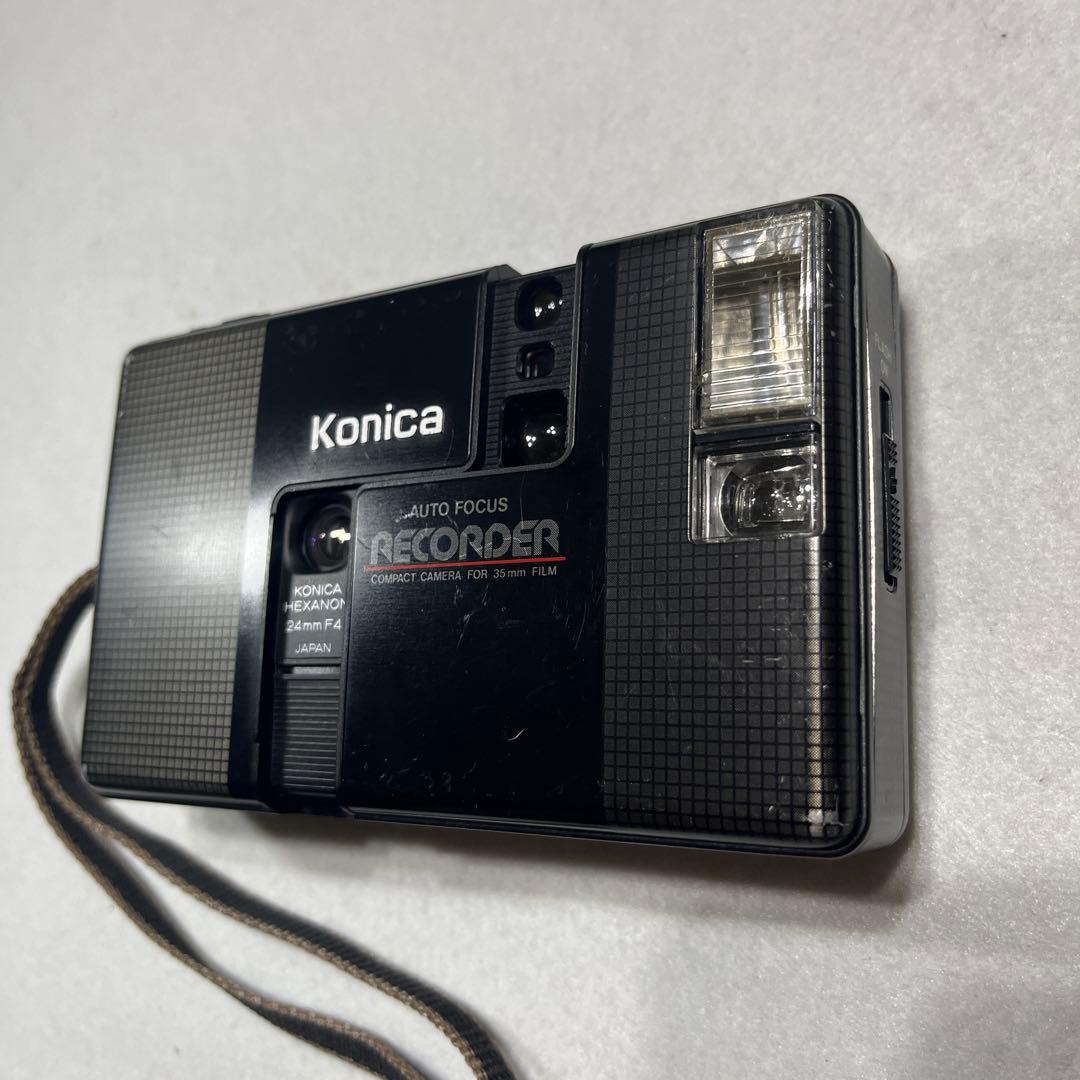 Konica auto focus RECORDER 2台まとめ《ジャンク》
