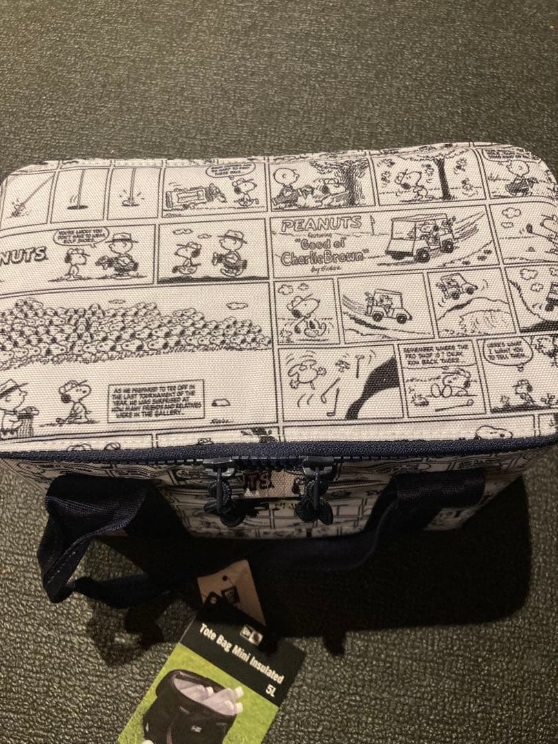 【激レア】ニューエラ✖️スヌーピー　NEW ERA PEANUTSトートバック保冷