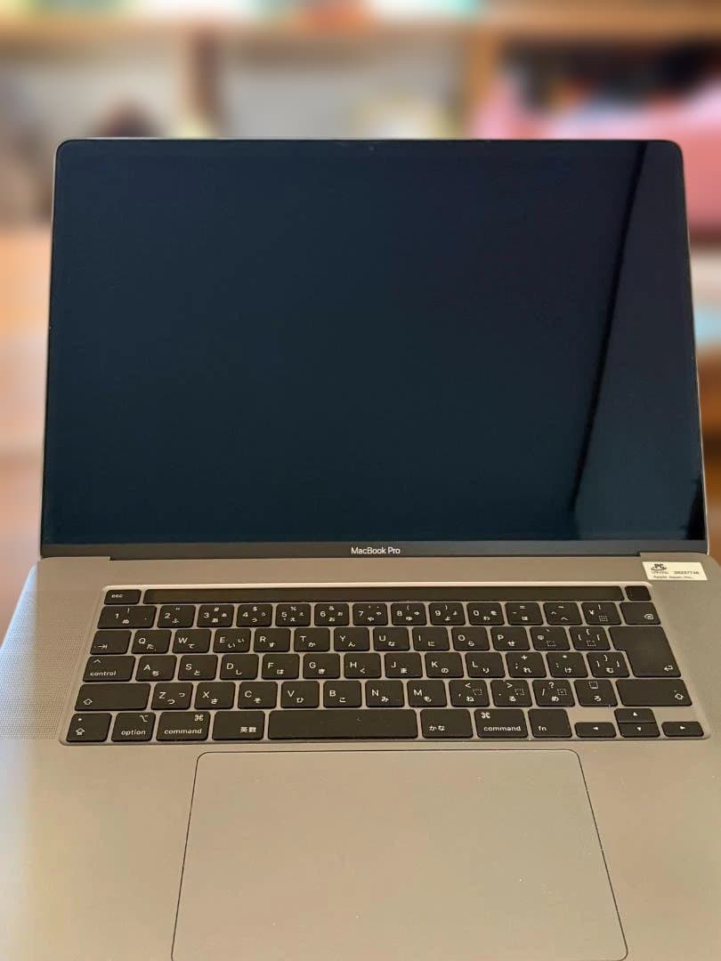 【美大グラフィック科】MacBook Pro 16インチ 2019 i7/16G