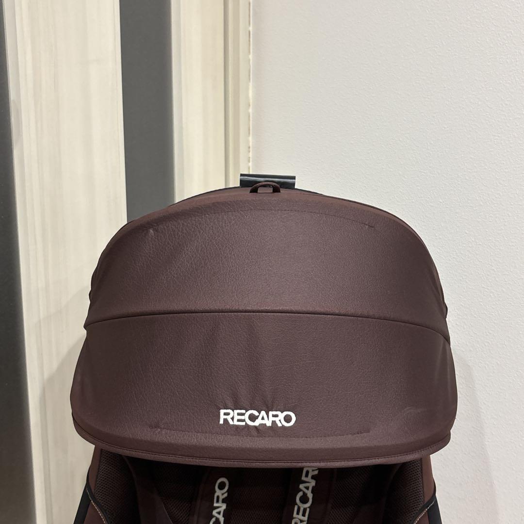 RECARO レカロ　Start X チャイルドシート　ISOFIX ブラウン