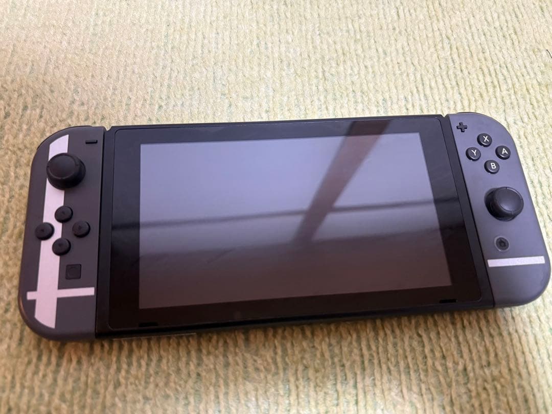 Nintendo Switch 本体 スマブラデザイン ※おまけ付き
