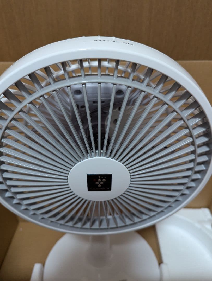 ホワイトサーキュレーター　PJ-R2DS-W ホワイト　 2024年製