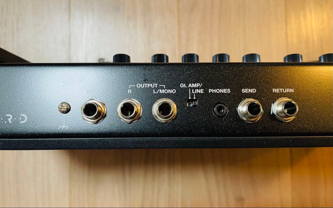 BOSS ME-90 マルチエフェクター BT-DUAL付き