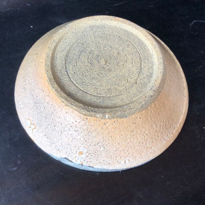 ◼️古美術品◼️蔵から出て来たかなりアンティークな古い年代物の器、陶器、茶道具？お皿