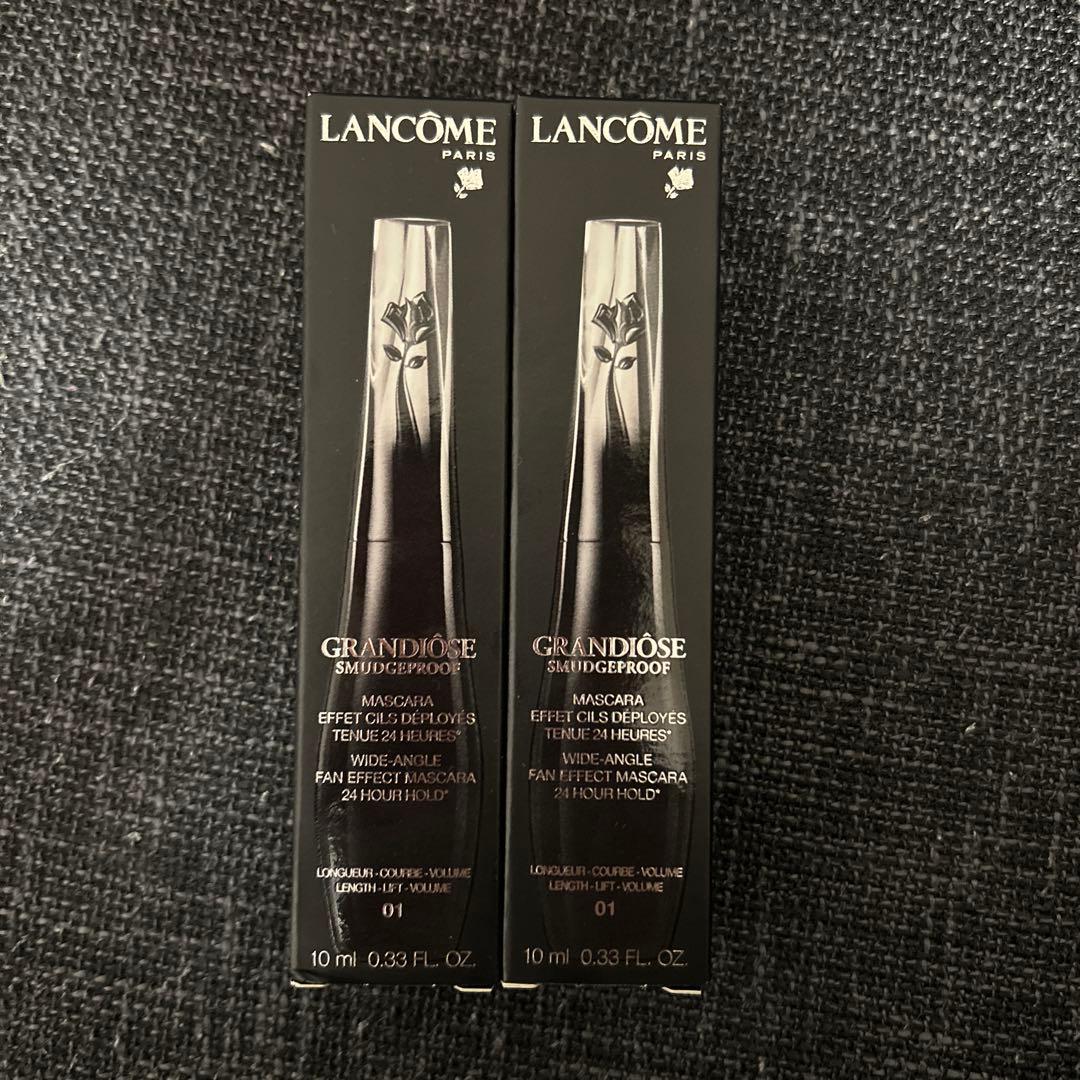 【再値下げ！】ランコム　マスカラ　グランディオーズ　2本セット