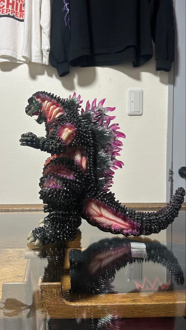 赤目天使 ゴジラZombieLah Death 1 ソフビ