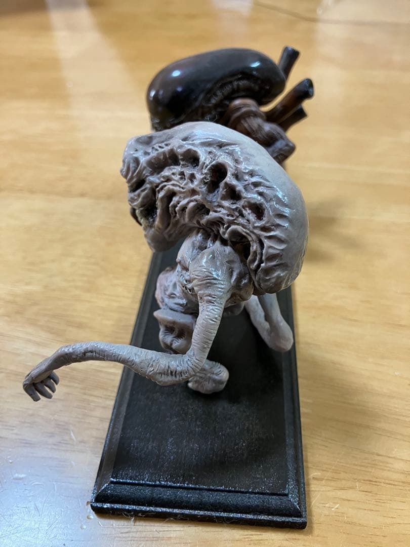 エイリアン ガレージキット 完成品 フィギュア2体セット