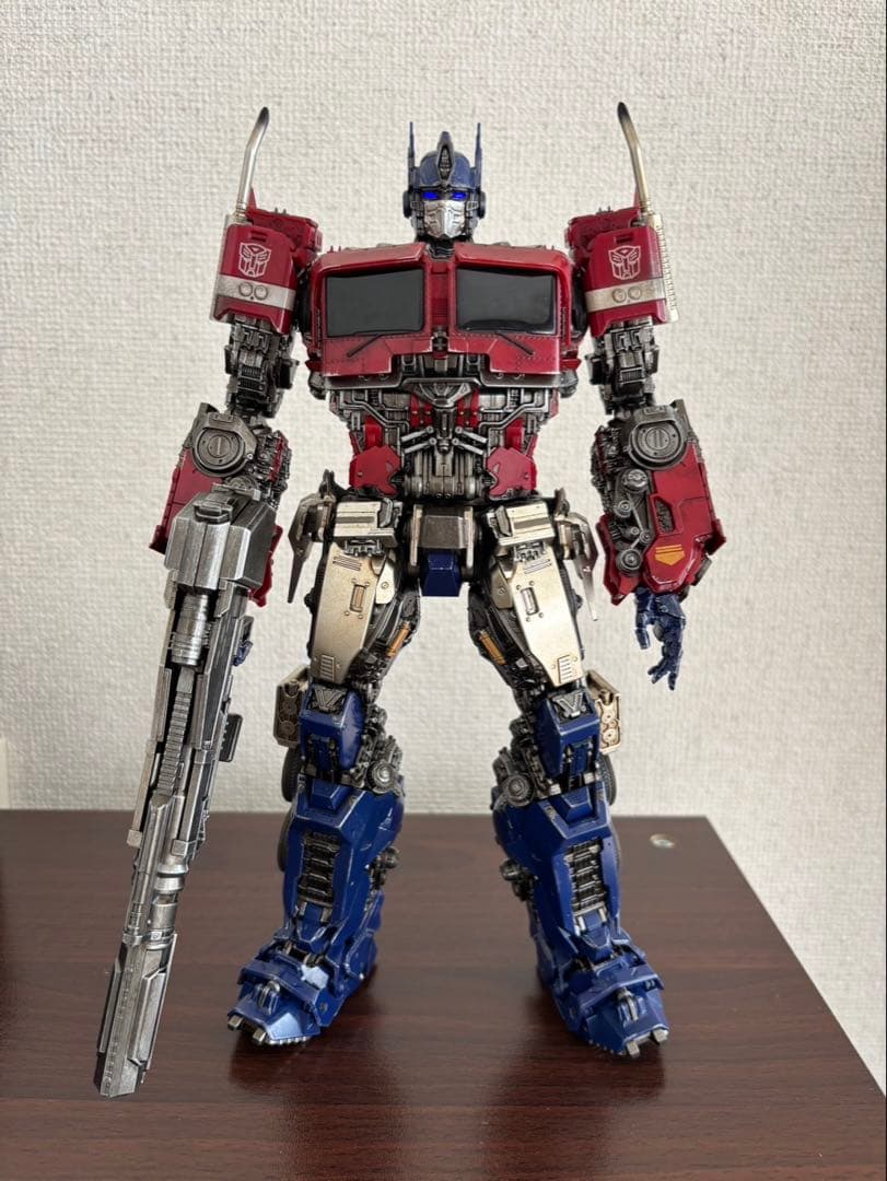 【正月値下げ】THREEZERO DLXトランスフォーマー オプティマスプライム