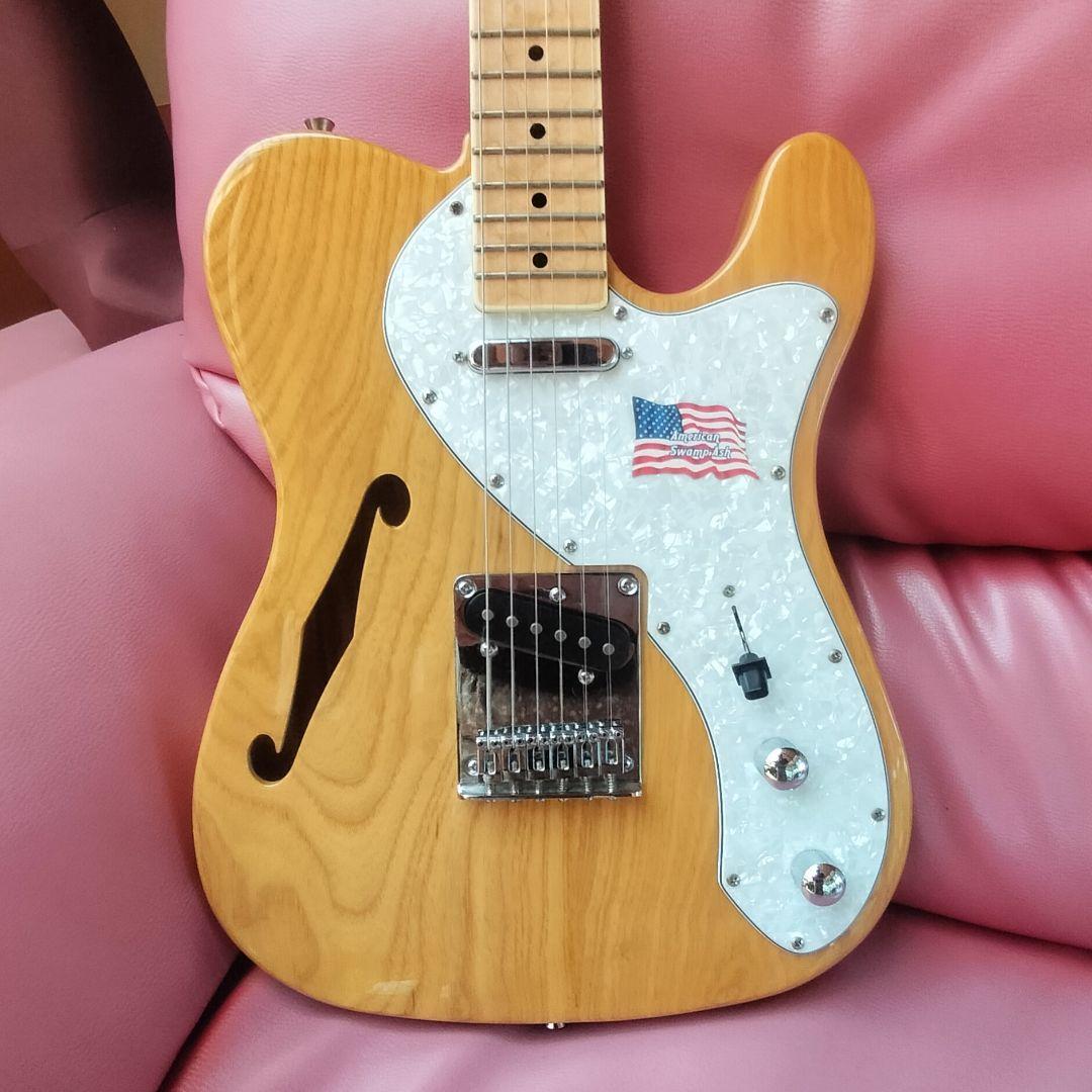 SX （Fender Telecaster Thinline Type）