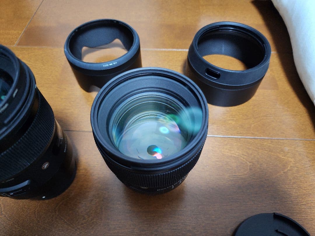 レンズ(単焦点) SIGMA 50mm F1.4 DG HSM, 85mm F1.4 DG DN