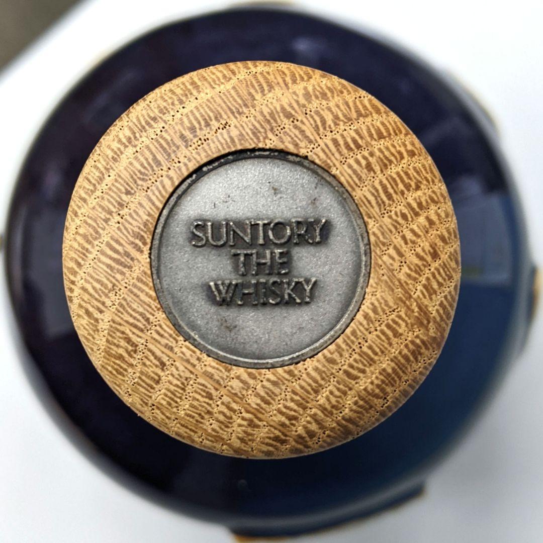 サントリー　ザ・ウイスキー　特級　760ml 43％　コルク折れ　古酒　未開栓