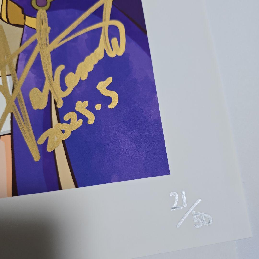 『アポカリプスホテル』竹本泉先生直筆サイン入り 描き下ろし複製原画