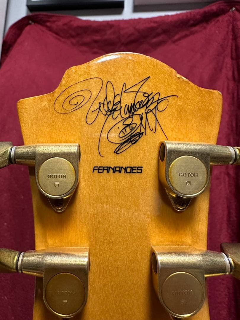 FERNANDES MG 120X hide psychedelic サイケ
