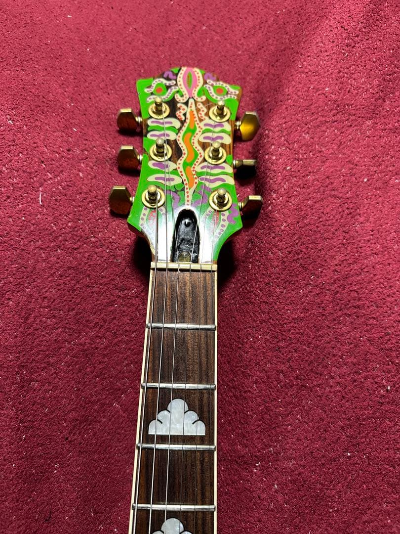 FERNANDES MG 120X hide psychedelic サイケ