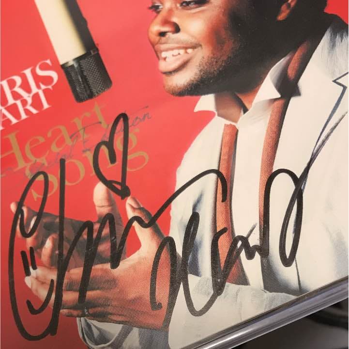 クリスハート     本人直筆サイン入りアルバム