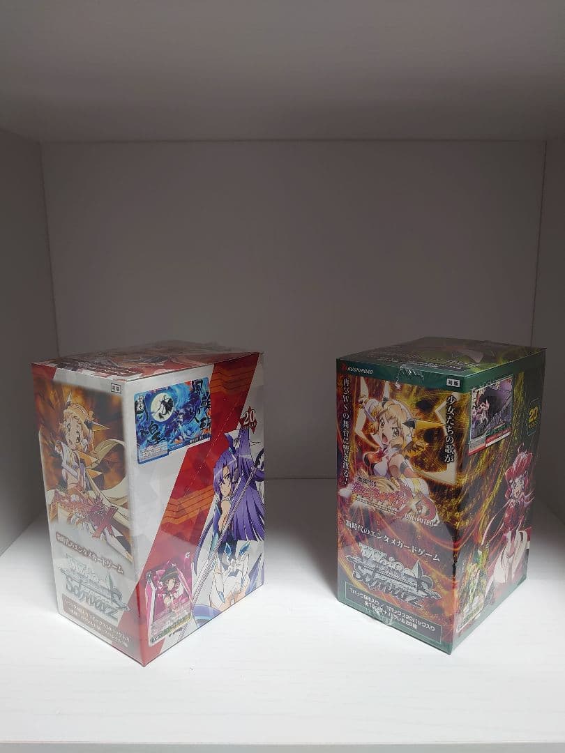 【わたげ】ヴァイスシュヴァルツ戦姫絶唱シンフォギア未開封BOXセット