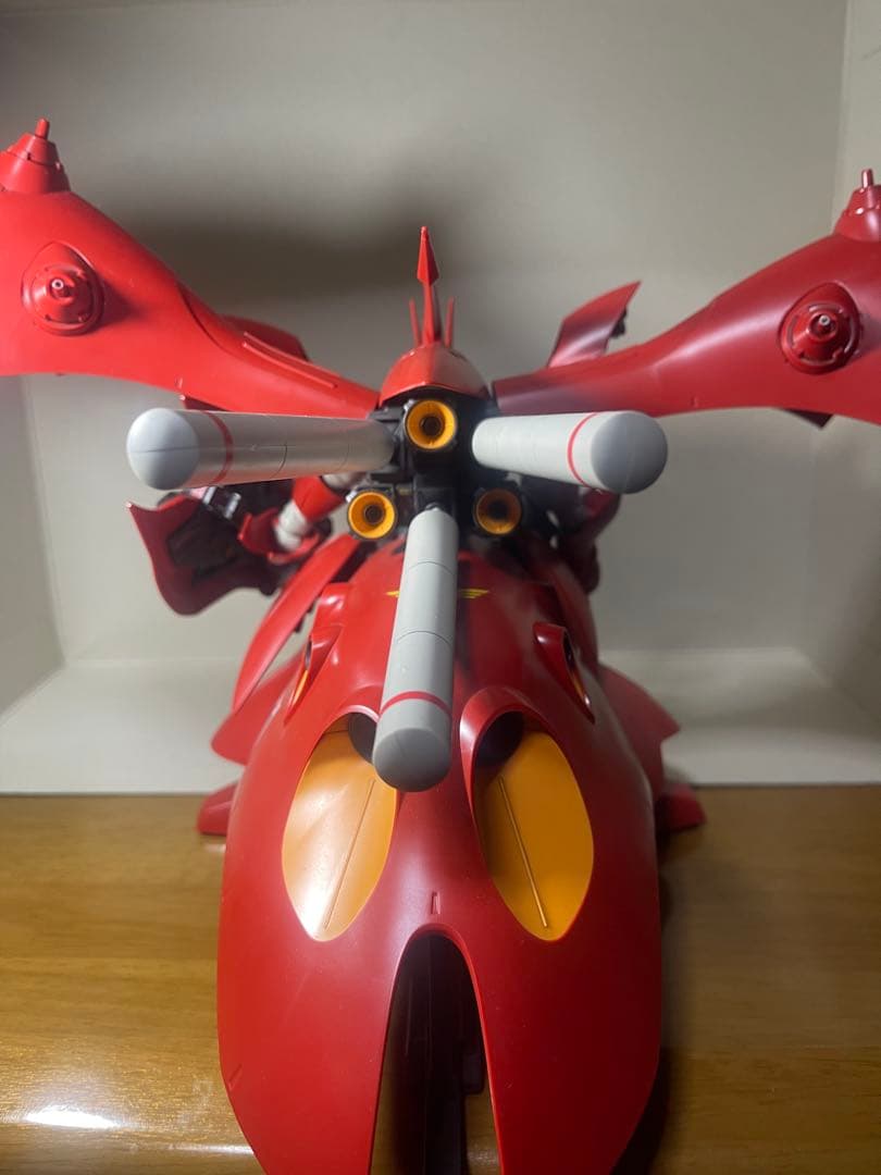 HGUC 1/144 ナイチンゲール　部分塗装　ジャンク品