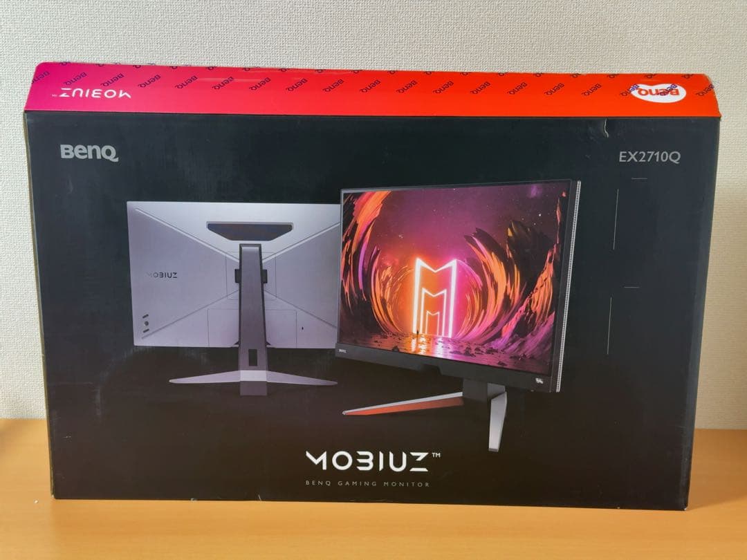BenQ MOBIUZ EX2710Q 27インチ ゲーミングモニター