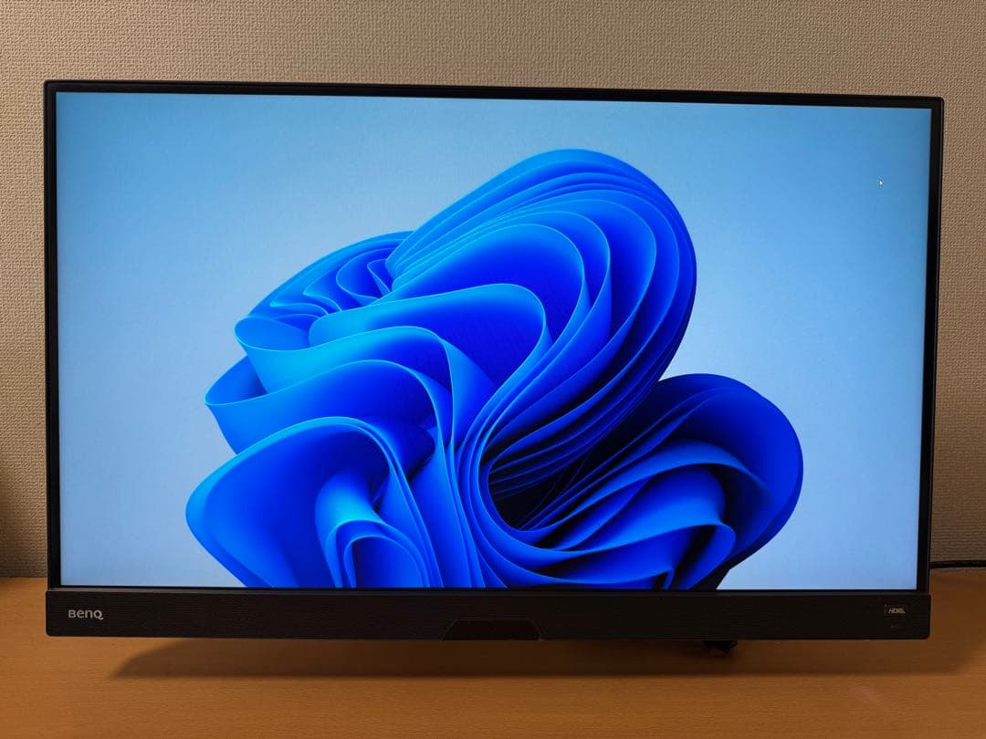 BenQ MOBIUZ EX2710Q 27インチ ゲーミングモニター