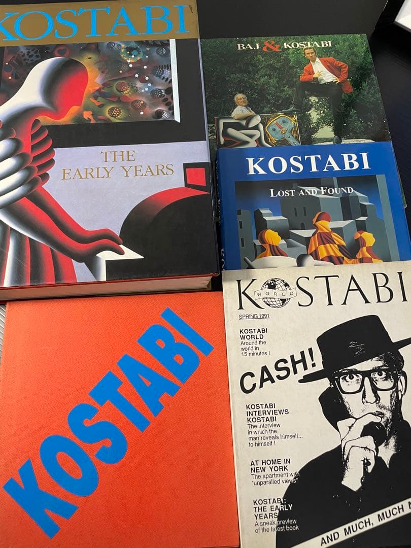 超激レア　一点物1994年作　マークコスタビ　平和の配当 真作一点物